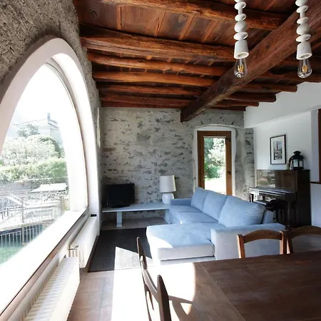 House On The Shore Of *