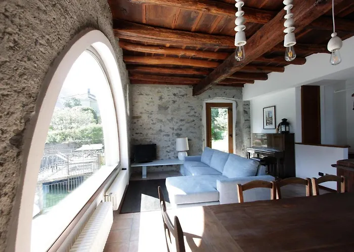 House On The Shore Of *